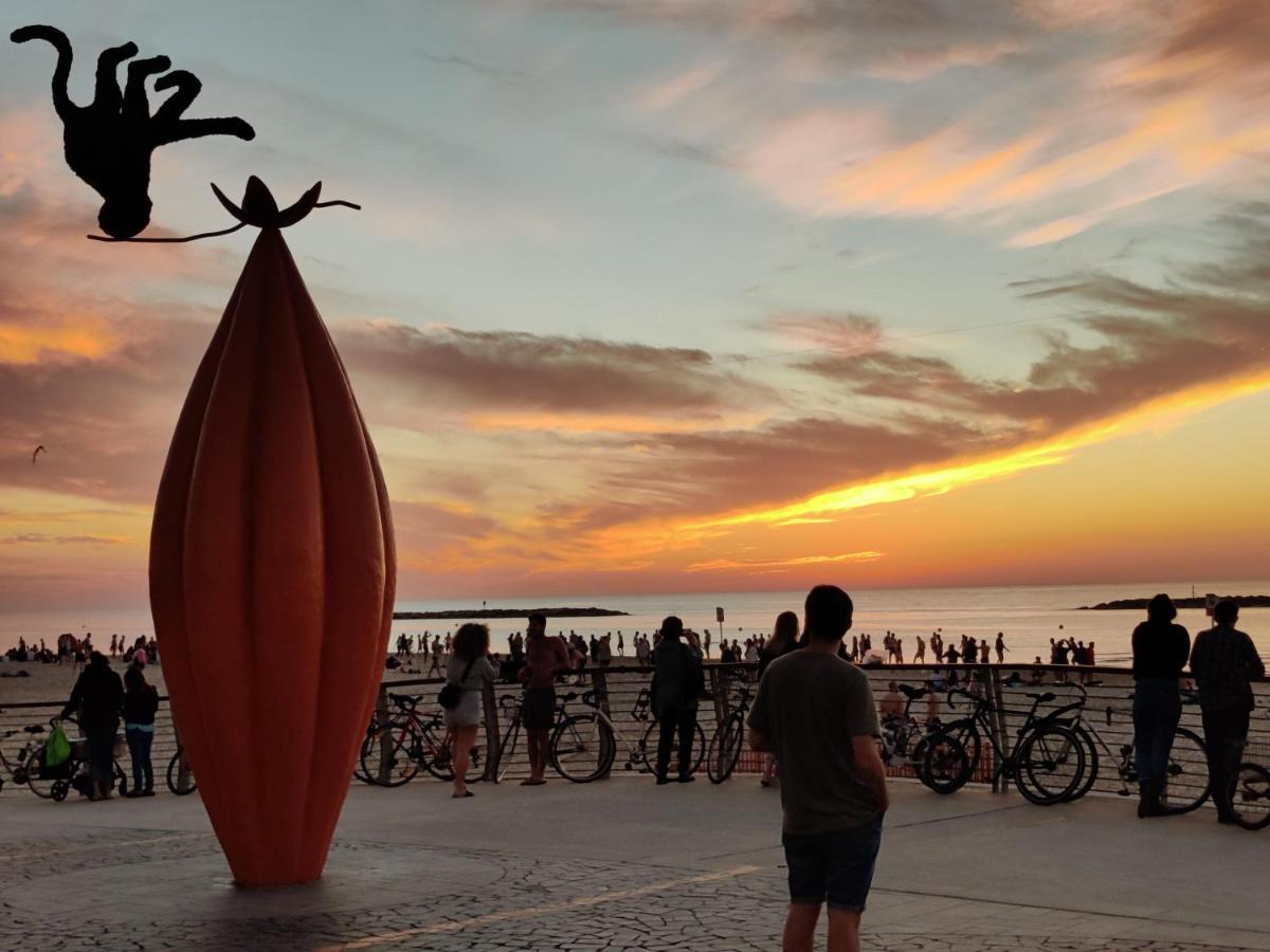 תל אביב Central Stay Tlv Beachfront מראה חיצוני תמונה